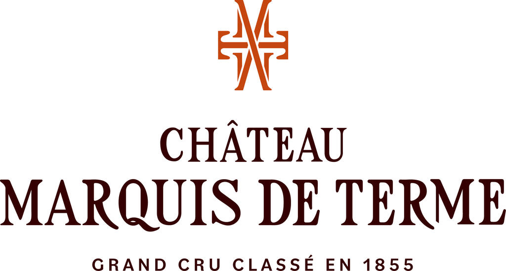 Château Marquis de Terme Logo