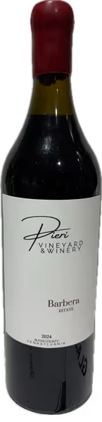 Pieri Farm & Winery Barbera Bottle Preview