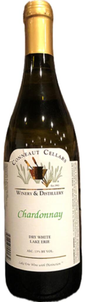 Conneaut Cellars Winery & Distillery Chardonnay Bottle Preview
