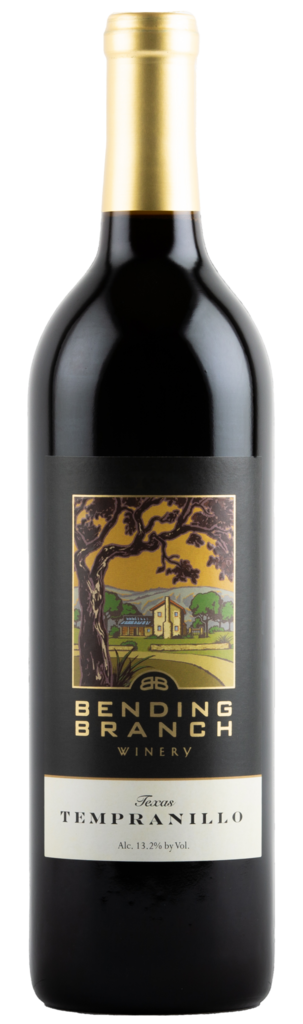 Bending Branch Winery Texas Tempranillo Bottle Preview