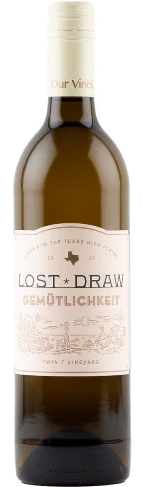 Lost Draw Wines Gemütlichkeit Bottle Preview