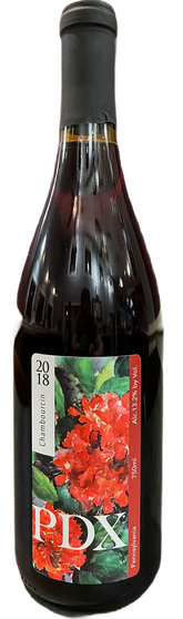 Paradocx Vineyard Chambourcin Bottle Preview