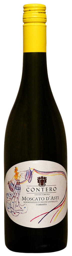 Contero Moscato d'Asti di Strevi Bottle Preview