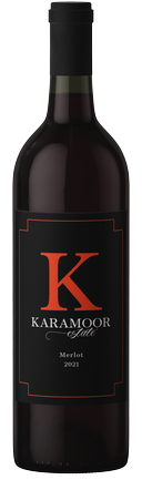 Karamoor Estate Vineyard & Winery Merlot Bottle Preview
