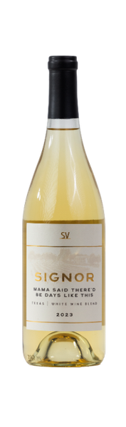 Signor Vineyards Mama Said There'd Be Days Like This Bottle Preview
