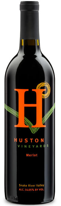 Merlot Bottle