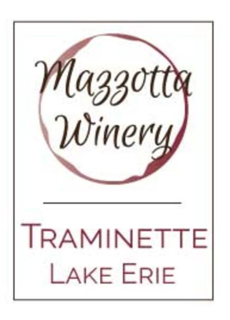 Mazzotta Winery Traminette Bottle Preview