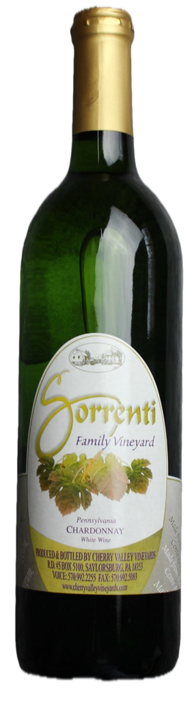 Sorrenti Family Estate Chardonnay Bottle Preview