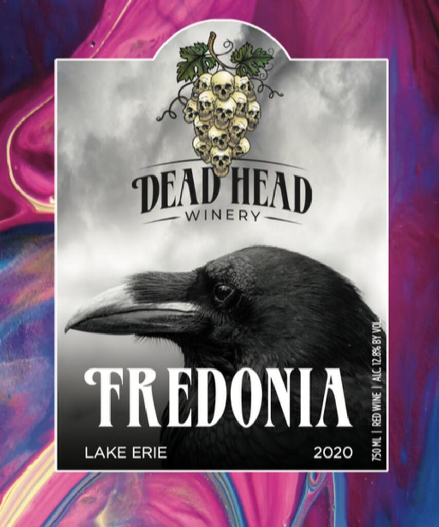 Dead Head Winery Fredonia Bottle Preview