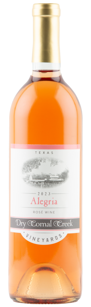 Dry Comal Creek Vineyards Alegria Bottle Preview