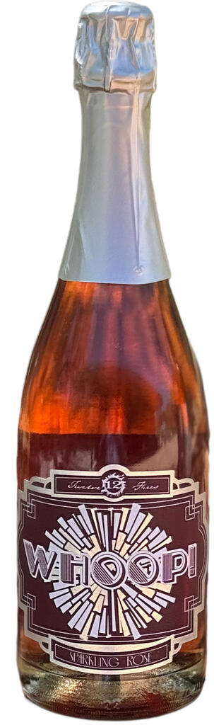 12 FIRES Winery & Vineyard Whoop Sparklin' Rose Bottle Preview