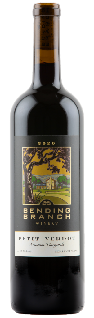 Bending Branch Winery Petit Verdot, Newsom Vineyards Bottle Preview