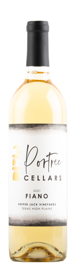 Fiano, Pepper Jack Vineyards Bottle
