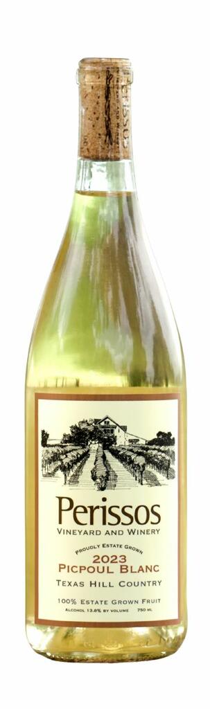 Perissos Vineyard & Winery Picpoul Blanc Bottle Preview