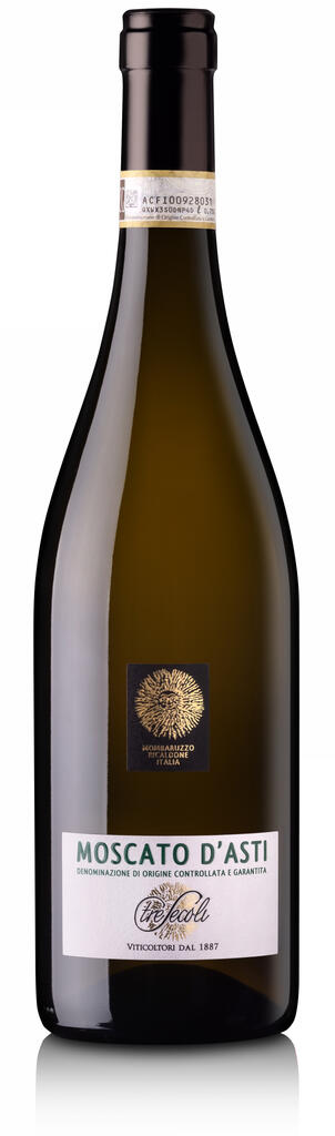 Tre Secoli Moscato d'Asti DOCG Bottle Preview