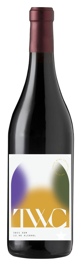 Texas Wine Collective TWC GSM Bottle Preview