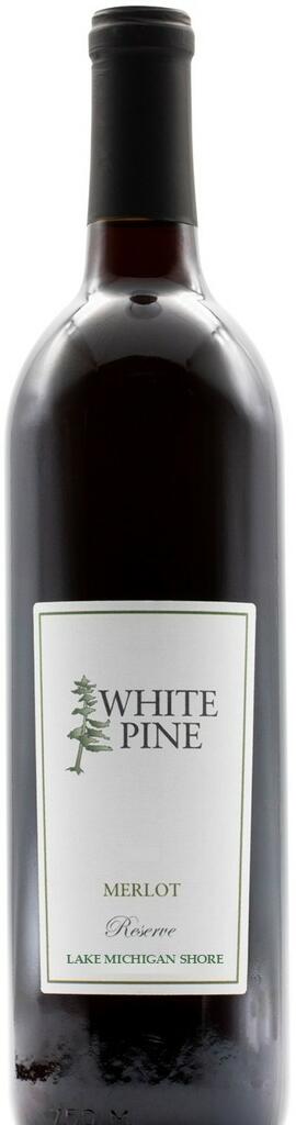 White Pine Winery & Vineyards Merlot Reserve Bottle Preview