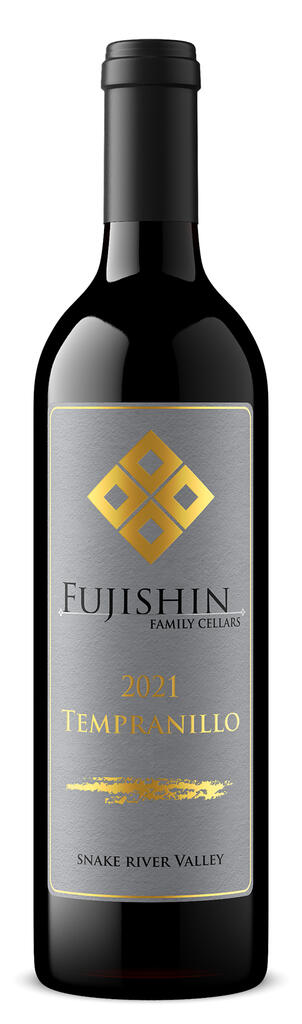 Fujishin Estate Winery Tempranillo Bottle Preview
