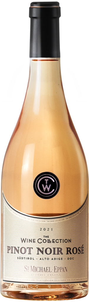 Pinot Noir Rosé The Wine Collection Bottle