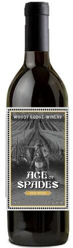 Woody Lodge Winery Ace of Spades Bottle Preview