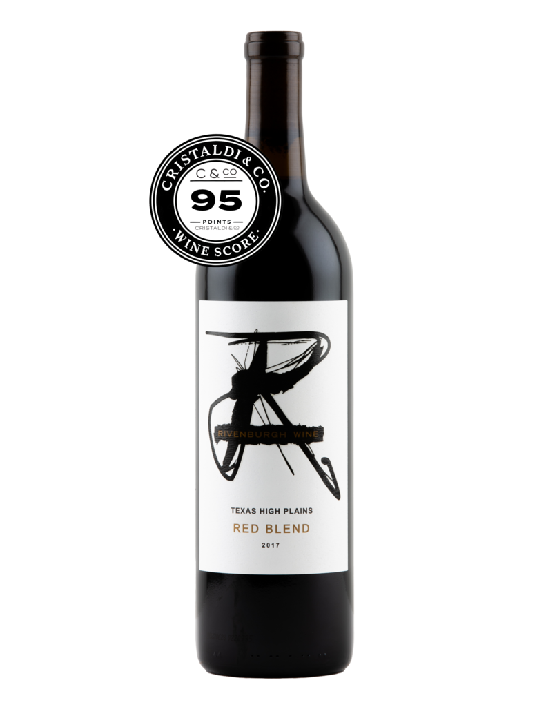 Kerrville Hills Winery RW Red Blend Bottle Preview