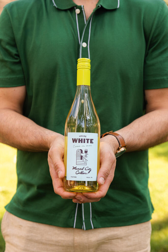 Mural City Cellars House White Bottle Preview