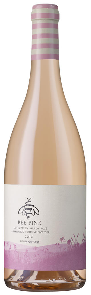 2016 Bee Pink Bottle