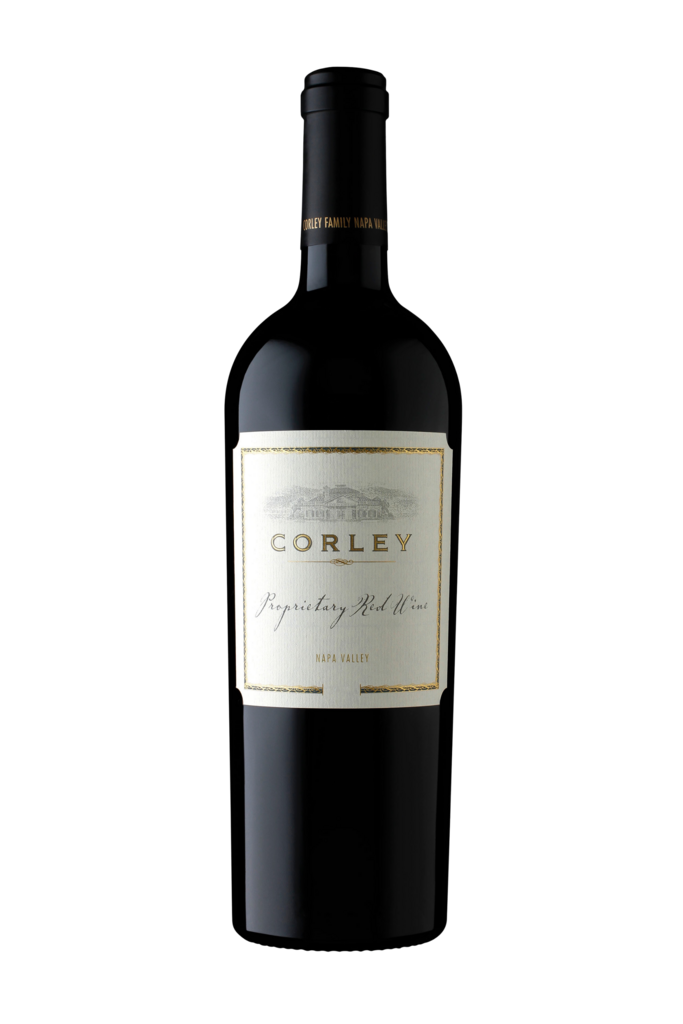 Monticello Vineyards Corley Proprietary Red Wine Bottle Preview