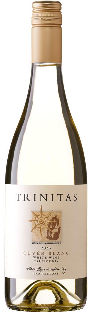 Trinitas Cellars Cuvee Blanc Bottle Preview