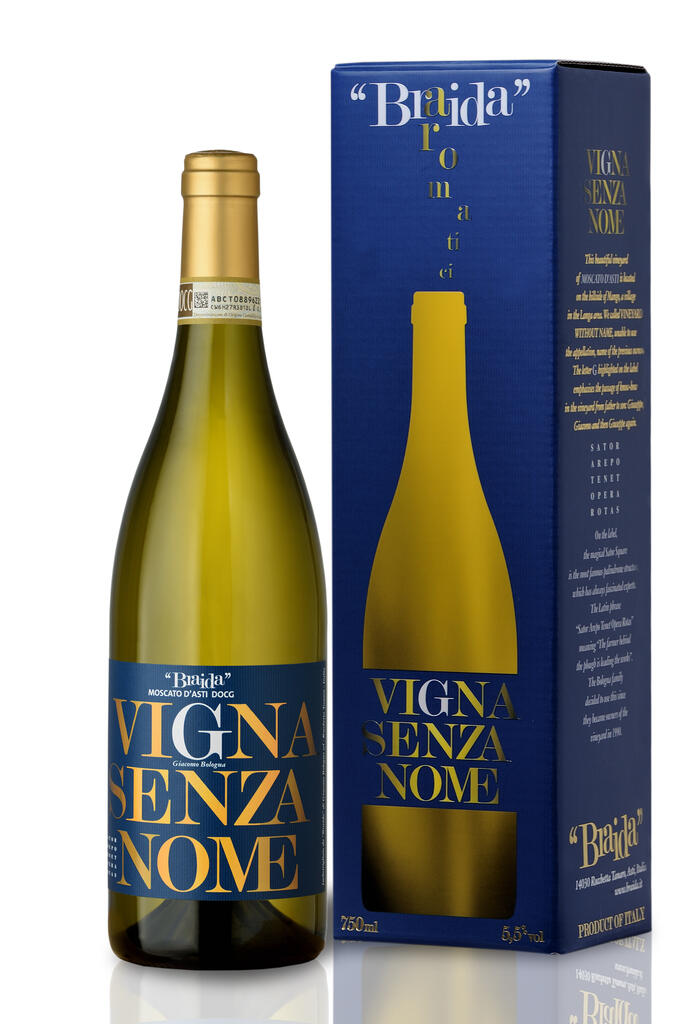 Braida Di Giacomo Bologna Vigna Senza Nome Bottle Preview