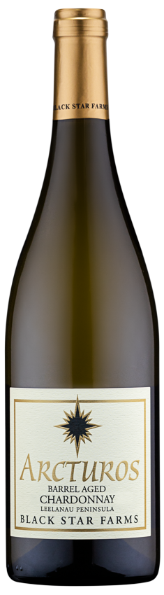 Black Star Farms Arcturos Barrel Aged Chardonnay Bottle Preview