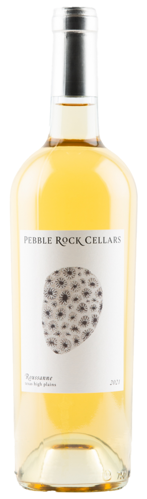 Pebble Rock Cellars Roussanne Bottle Preview