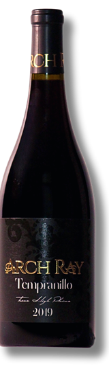 Arch Ray Winery Tempranillo Bottle Preview