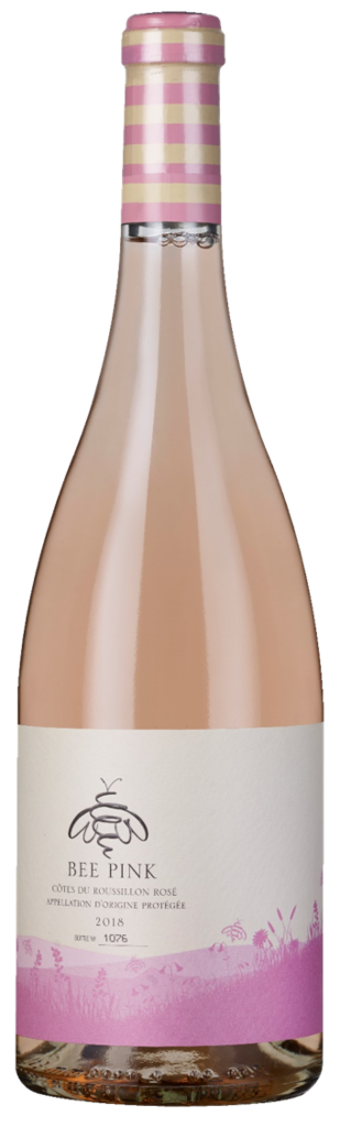 2019 Bee Pink Bottle