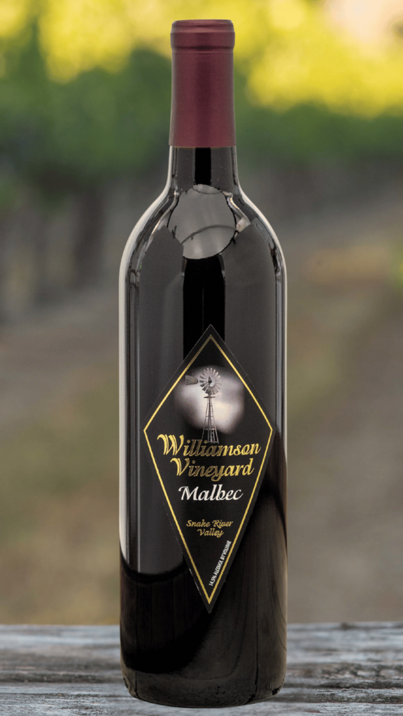 Williamson Orchards & Vineyards Malbec Bottle Preview