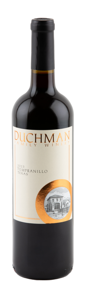 Duchman Family Winery Tempranillo Bottle Preview
