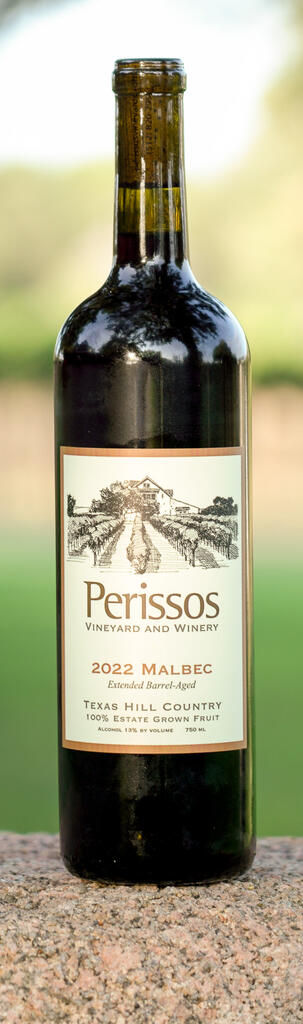Perissos Vineyard & Winery Malbec Bottle Preview