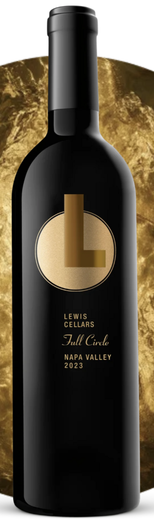 Lewis Cellars Full Circle Bottle Preview