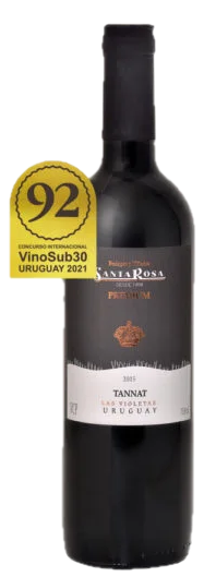 Premium Tannat Bottle