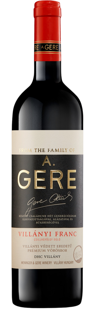 Gere Attila Winery Villányi Franc Ördögárok Bottle Preview