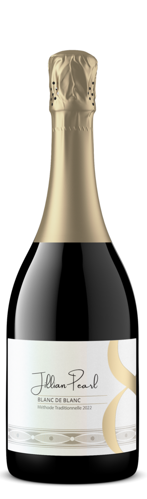 Jillian Pearl 2022 Méthode Traditionnelle Sparkling Blanc de Blanc Bottle
