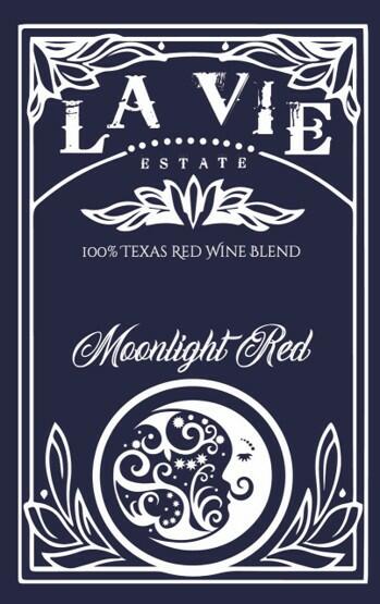 La Vie Estate Moonlight Red Bottle Preview