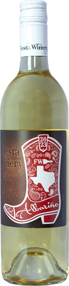 Fiesta Winery Albariño Bottle Preview