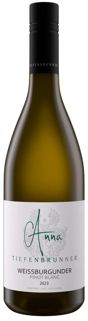 Tiefenbrunner - Schlosskellerei Turmhof TURMHOF ANNA Pinot Blanc Bottle Preview