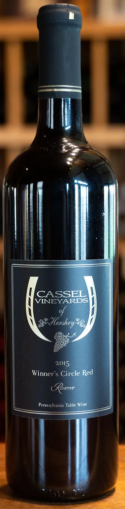 Cassel Vineyards Winner's Circle Red RESERVE Bottle Preview