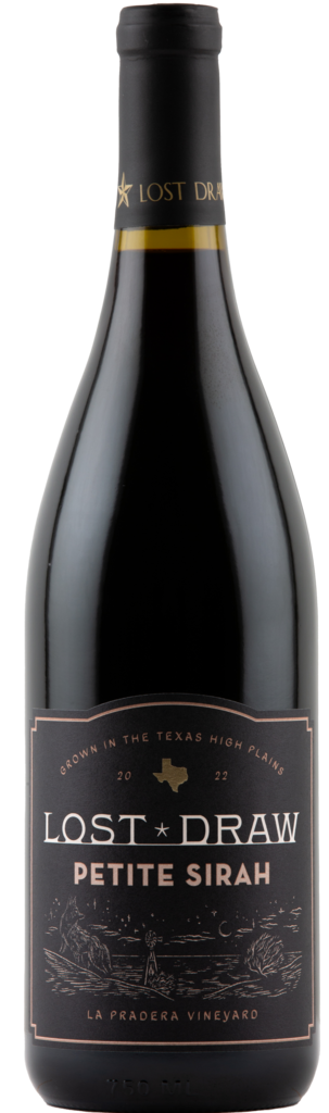 Lost Draw Wines Petite Sirah Bottle Preview