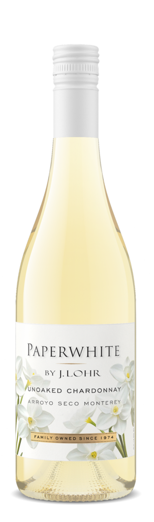 J. Lohr Vineyards & Wines Paperwhite Unoaked Chardonnay by J. Lohr Bottle Preview
