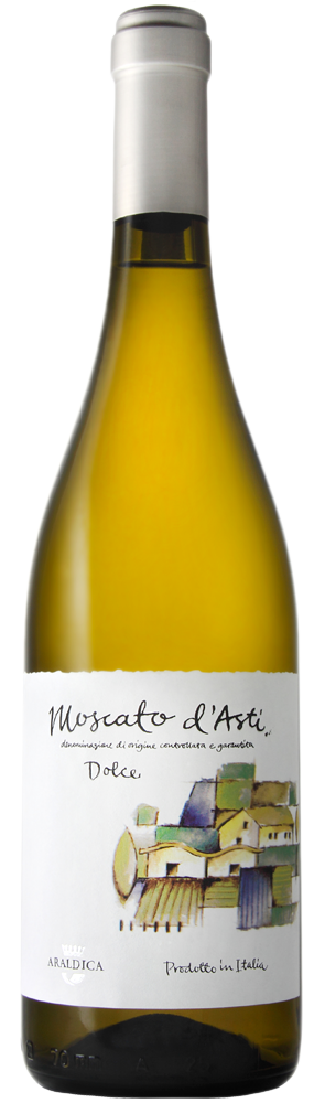 Araldica Castelvero Moscato d'Asti DOCG Bottle Preview