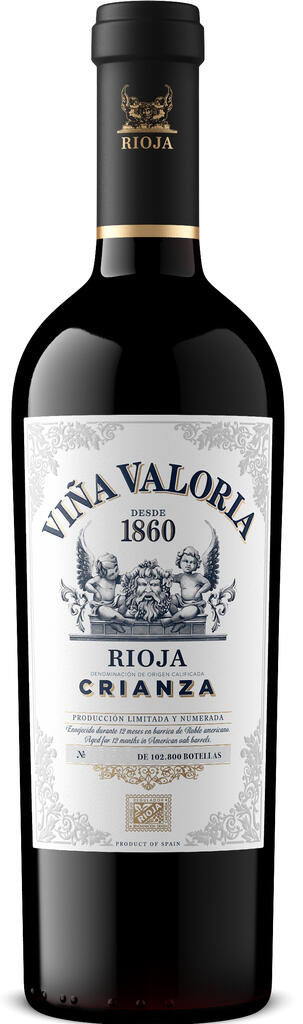 2016 Viña Valoria Crianza Bottle