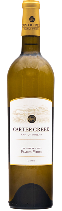 Plateau White Bottle